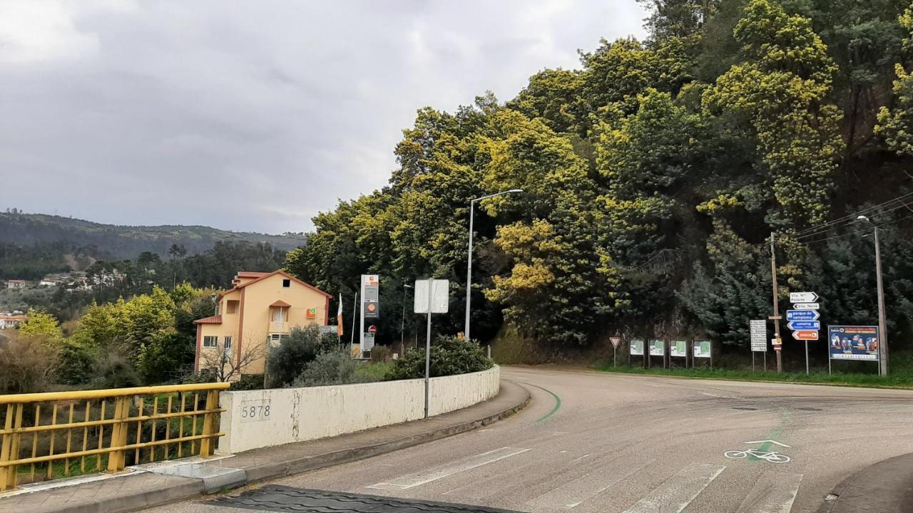 Hospedaria Lampiao Penacova Kültér fotó